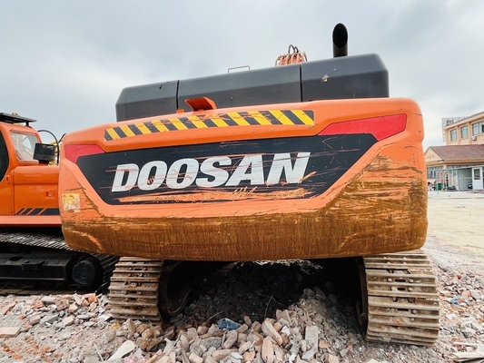 42 تن اصلی استفاده شده Doosan DX420LC-9C Excavator Crawler با ظرفیت سطل 2 m3 Excavator دست دوم
