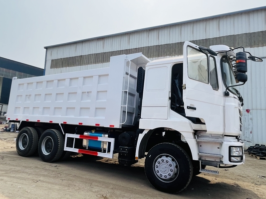 استفاده شده SHACMAN F3000 6X4 کامیون سنگین 10 لاستیک 300HP دامپر