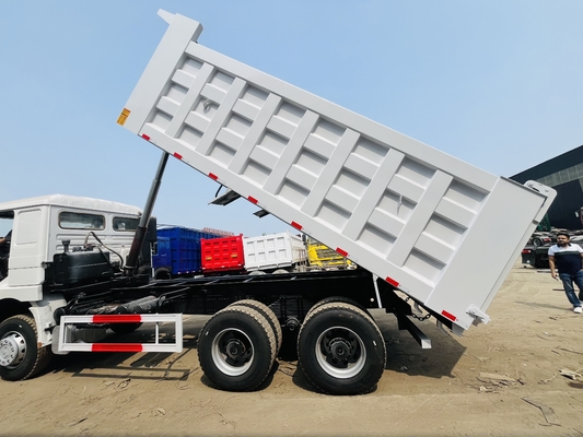استفاده شده SHACMAN F3000 6X4 کامیون سنگین 10 لاستیک 300HP دامپر