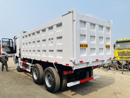 استفاده شده SHACMAN F3000 6X4 کامیون سنگین 10 لاستیک 300HP دامپر