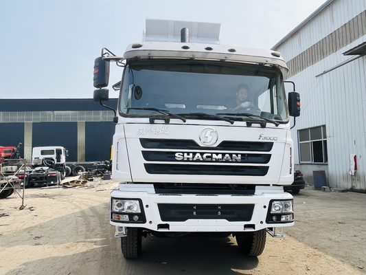 استفاده شده SHACMAN F3000 6X4 کامیون سنگین 10 لاستیک 300HP دامپر