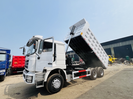 استفاده شده SHACMAN F3000 6X4 کامیون سنگین 10 لاستیک 300HP دامپر