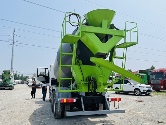 ماشین مخلوط کنکریت شاکمن F3000 دست دوم 6x4 ماشین مخلوط کنکریت استفاده شده