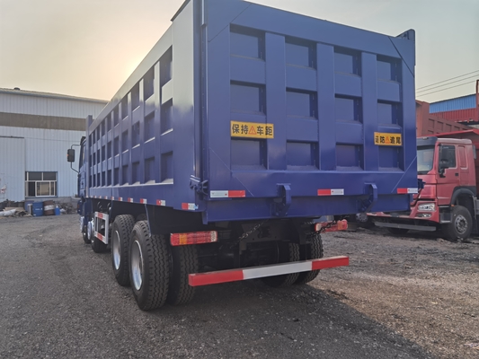 استفاده شده SHACMAN F3000 8X4 کامیون سنگین 10 لاستیک دست دوم 380 اسب