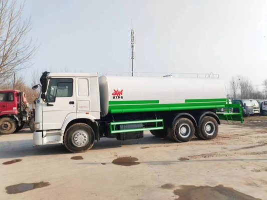 20 متر3 دست دوم SINOTRUK HOWO 6x4 آب پاشنده ماشین استفاده شده برای فروش