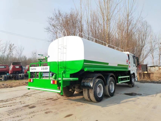 20 متر3 دست دوم SINOTRUK HOWO 6x4 آب پاشنده ماشین استفاده شده برای فروش