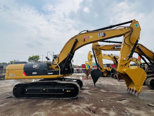 ماشین آلات ساختمانی دست دوم CAT 336D حفاری معدن با سطل 2m3