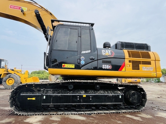 ماشین آلات ساختمانی دست دوم CAT 336D حفاری معدن با سطل 2m3
