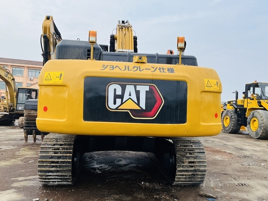 ماشین آلات ساختمانی دست دوم CAT 336D حفاری معدن با سطل 2m3