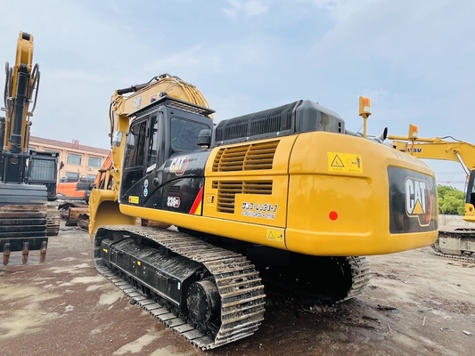ماشین آلات ساختمانی دست دوم CAT 336D حفاری معدن با سطل 2m3