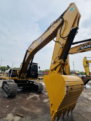 ماشین آلات ساختمانی دست دوم CAT 336D حفاری معدن با سطل 2m3