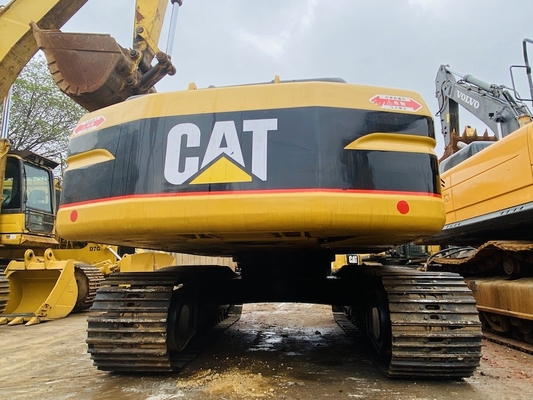 کاوشگر دست دوم ژاپنی مدل Cat 320b، کاوشگر دست دوم Caterpillar 20 تن