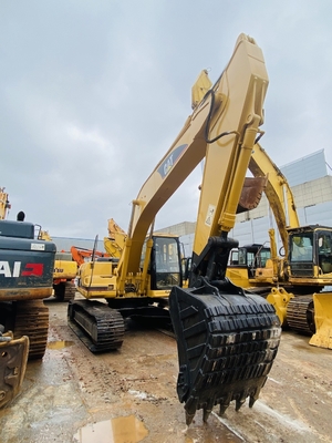 کاوشگر دست دوم ژاپنی مدل Cat 320b، کاوشگر دست دوم Caterpillar 20 تن