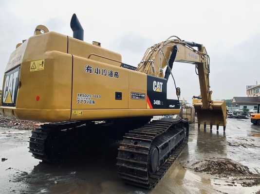 کاوشگر دست دوم ژاپنی مدل Cat 349D، کاوشگر دست دوم Caterpillar 49 تن
