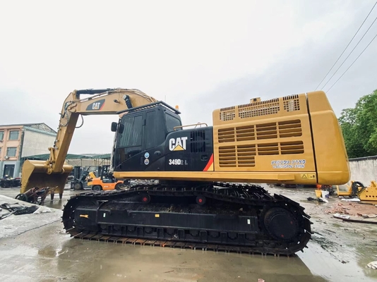 کاوشگر دست دوم ژاپنی مدل Cat 349D، کاوشگر دست دوم Caterpillar 49 تن