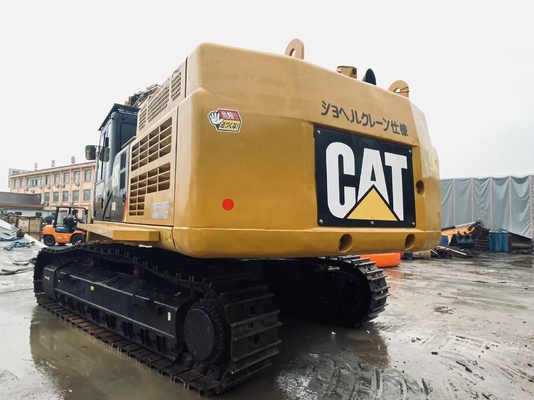 کاوشگر دست دوم ژاپنی مدل Cat 349D، کاوشگر دست دوم Caterpillar 49 تن