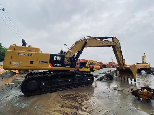 کاوشگر دست دوم ژاپنی مدل Cat 349D، کاوشگر دست دوم Caterpillar 49 تن
