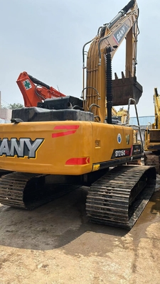 21 تن استفاده شده Sany SY215C حفاری هیدرولیک حفاری دست دوم با ظرفیت سطل 1.1 M3