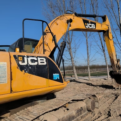 ۲۲ تن حفاری کاوشگر استفاده شده JCB JS220LC استفاده شده ۱۲۹ KW قدرت موتور و ظرفیت سطل ۱ M3
