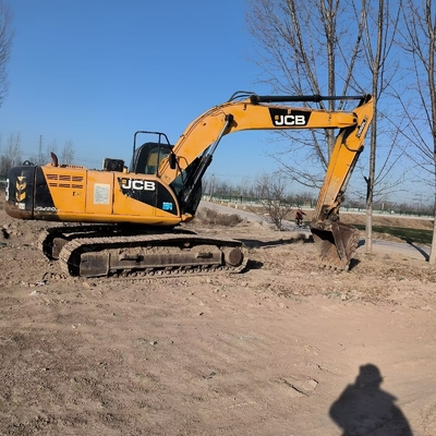 ۲۲ تن حفاری کاوشگر استفاده شده JCB JS220LC استفاده شده ۱۲۹ KW قدرت موتور و ظرفیت سطل ۱ M3