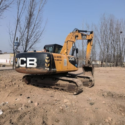 ۲۲ تن حفاری کاوشگر استفاده شده JCB JS220LC استفاده شده ۱۲۹ KW قدرت موتور و ظرفیت سطل ۱ M3