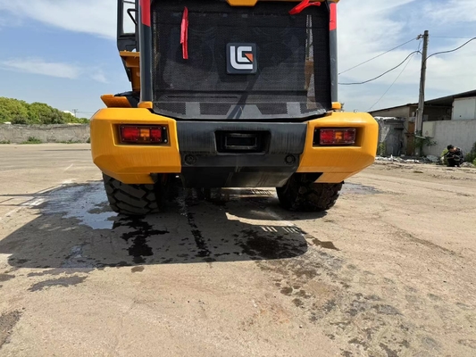 5 تن استفاده شده Liugong CLG856H چرخ بارگیری 3cbm سطل بارگیری