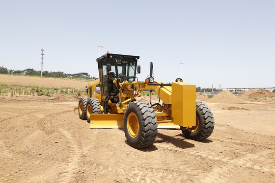 تجهیزات سنگین استفاده شده SEM 919F موتور درجه بندي دست دوم با ریپر برای فروش