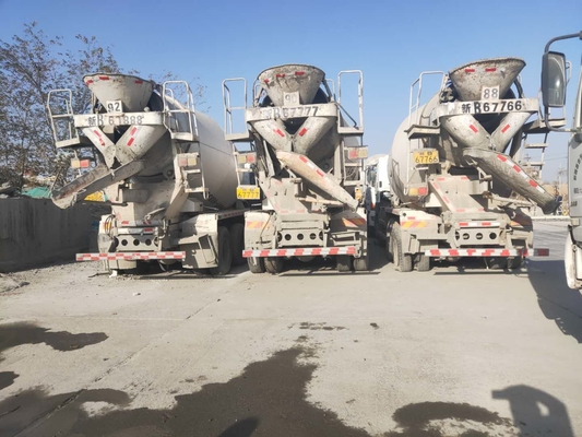 کامیون مخلوط کنکریت دست دوم GAC Hino 6x4 350HP کامیون مخلوط کنکریت استفاده شده