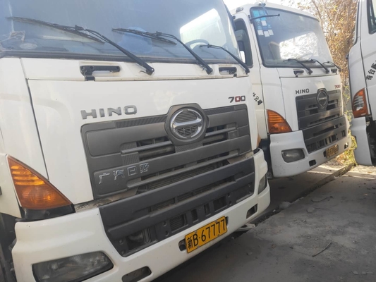 کامیون مخلوط کنکریت دست دوم GAC Hino 6x4 350HP کامیون مخلوط کنکریت استفاده شده