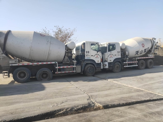 کامیون مخلوط کنکریت دست دوم GAC Hino 6x4 350HP کامیون مخلوط کنکریت استفاده شده