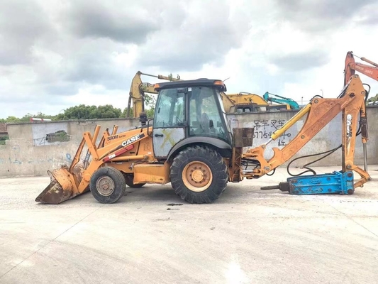 ایالات متحده آمریکا استفاده شده CASE 580M بارگیری کننده بککو ماشین هیدرولیک دست دوم CASE 580M Excavator بککو