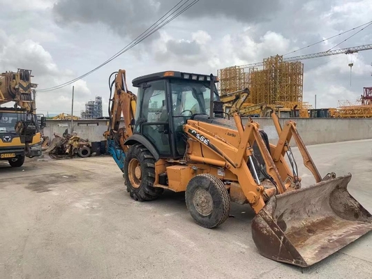 ایالات متحده آمریکا استفاده شده CASE 580M بارگیری کننده بککو ماشین هیدرولیک دست دوم CASE 580M Excavator بککو
