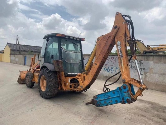 ایالات متحده آمریکا استفاده شده CASE 580M بارگیری کننده بککو ماشین هیدرولیک دست دوم CASE 580M Excavator بککو