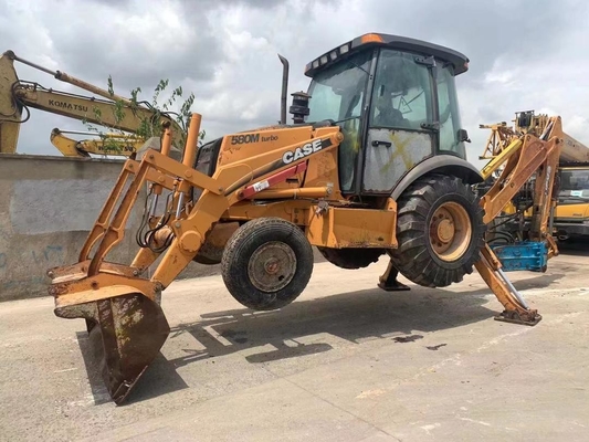 ایالات متحده آمریکا استفاده شده CASE 580M بارگیری کننده بککو ماشین هیدرولیک دست دوم CASE 580M Excavator بککو