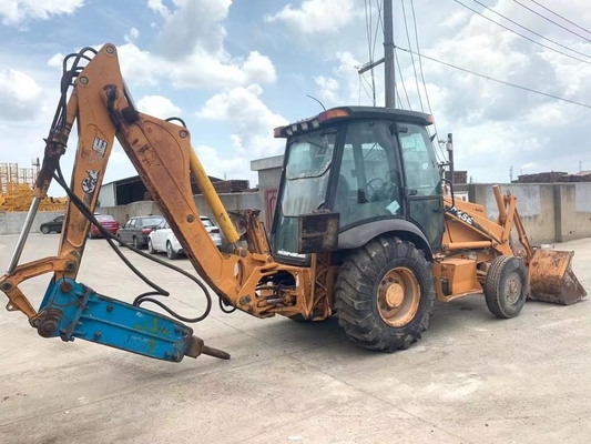 ایالات متحده آمریکا استفاده شده CASE 580M بارگیری کننده بککو ماشین هیدرولیک دست دوم CASE 580M Excavator بککو