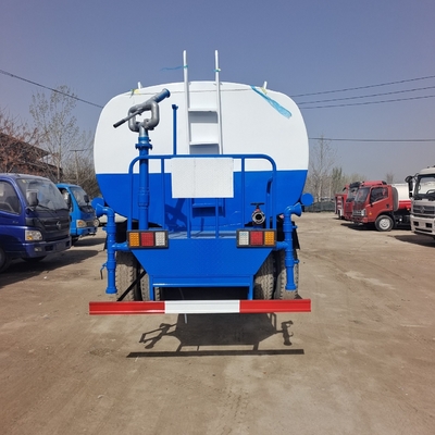 20 m3 245hp دست دوم Kinland Dongfeng 6x4 اسپرینکر تانک آب کامیون تانک آب استفاده شده کامیون