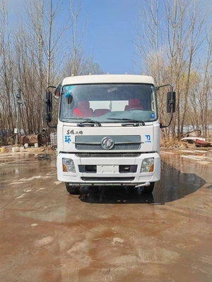 15CBM 185hp دست دوم کينلند دونگفنگ اسپريکر تانک آب کاميون تانک آب استفاده شده