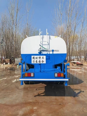15CBM 185hp دست دوم کينلند دونگفنگ اسپريکر تانک آب کاميون تانک آب استفاده شده