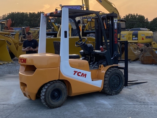 دیزل فورتک لیفت TCM FD30T6 مورد استفاده در حالت خوب