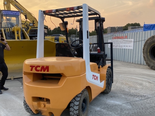 دیزل فورتک لیفت TCM FD30T6 مورد استفاده در حالت خوب