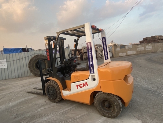 دیزل فورتک لیفت TCM FD30T6 مورد استفاده در حالت خوب