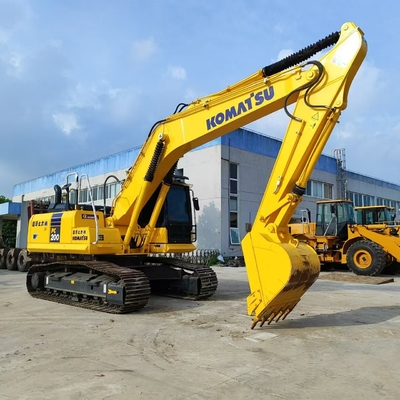 20 تن اصلی ژاپن استفاده شده Komatsu PC200-8 کاوشگر هيدرولیک
