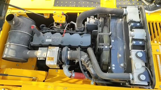 20 تن اصلی ژاپن استفاده شده Komatsu PC200-8 کاوشگر هيدرولیک