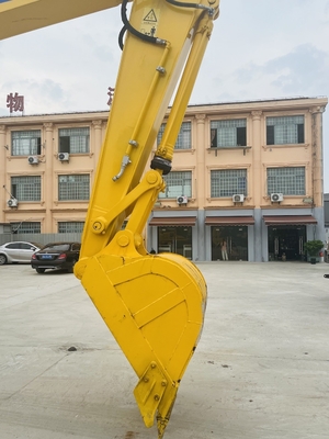 PC200-8 20 تن استفاده شده Backhoe Crawler حفاری هیدرولیک اصلی ژاپن