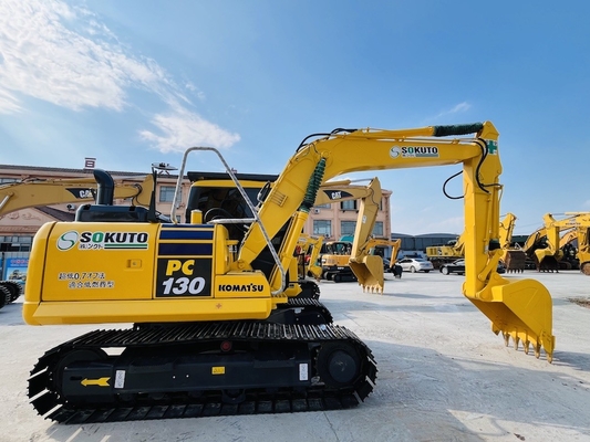 مینی ماشین حفاری کماتسو PC130-7 با موتور کماتسو SAA4D95LE-3