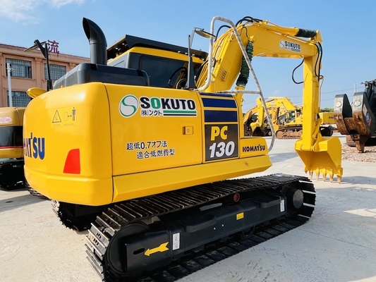 مینی ماشین حفاری کماتسو PC130-7 با موتور کماتسو SAA4D95LE-3
