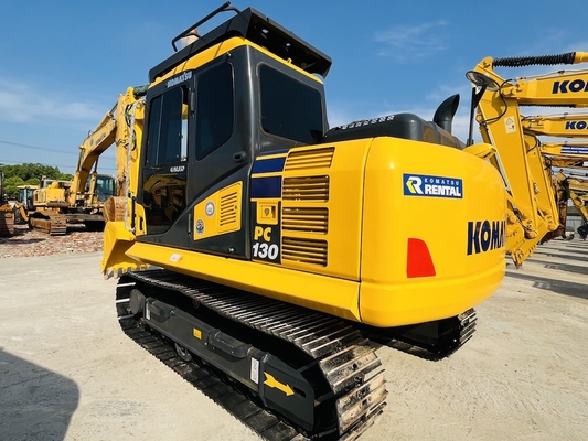 مینی ماشین حفاری کماتسو PC130-7 با موتور کماتسو SAA4D95LE-3