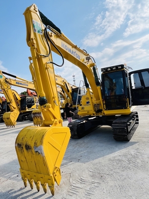 مینی ماشین حفاری کماتسو PC130-7 با موتور کماتسو SAA4D95LE-3