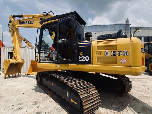 100٪ کاوشگر اصلی استفاده شده Komatsu PC220-8 کاوشگر Crawer PC200/PC220/PC300
