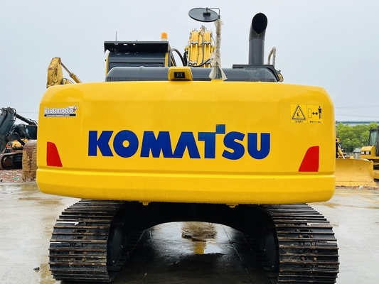 دست دوم کاماتسو PC220-8 کاوشگر هیدرولیک Excavator Backhoe استفاده شده 22 تن Excaver ماشین آلات ساختمانی